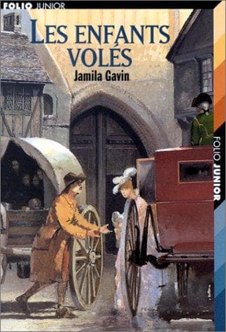Tapa de Les enfants volés