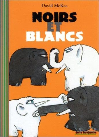 Tapa de Noirs et blancs