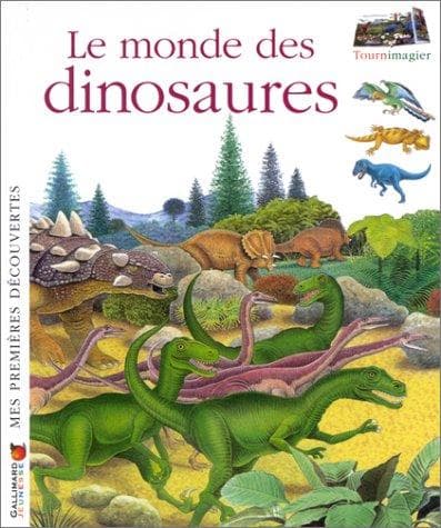 Tapa de Le Monde des dinosaures