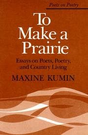Tapa de To Make a Prairie
