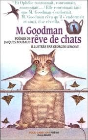 Tapa de M. Goodman rêve de chats