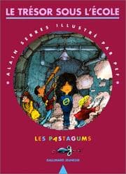 Tapa de Le trésor sous l'école (French Edition)