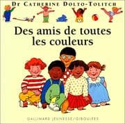 Tapa de Des amis de toutes les couleurs