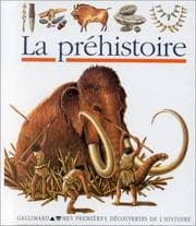 Tapa de La préhistoire (French Edition)