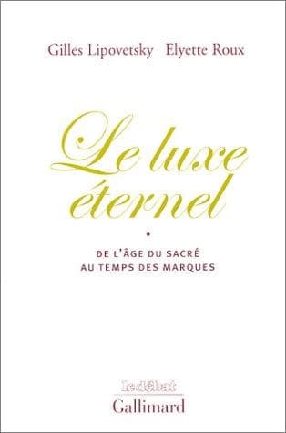 Tapa de Le luxe éternel