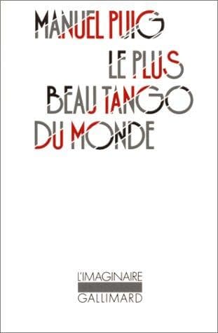 Tapa de Le Plus beau tango du monde