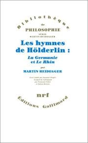 Tapa de Les hymnes de Hölderlin