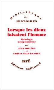 Tapa de Lorsque les dieux faisaient l'homme