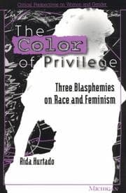 Tapa de The Color of Privilege