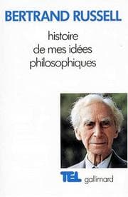 Tapa de Histoire de mes idees philosophiques
