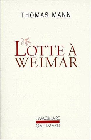 Tapa de Lotte à Weimar
