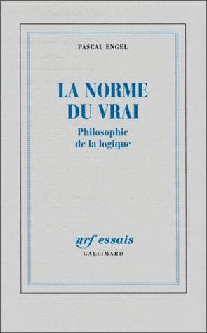 Tapa de La norme du vrai
