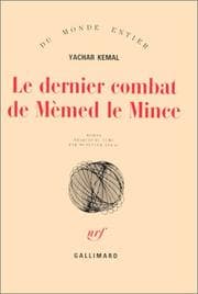 Tapa de Le dernier combat de Mèmed le mince