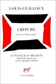Tapa de Cripure Piece En Trois Parties