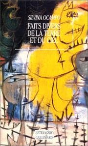 Tapa de Faits divers de la terre et du ciel