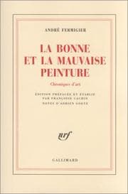 Tapa de La Bonne et la Mauvaise peinture