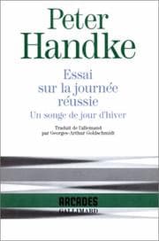 Tapa de Essai sur la journée réussie. Un songe de jour d'hiver