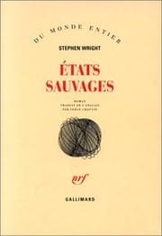 Tapa de États sauvages (DU MONDE ENTIER) (French Edition)
