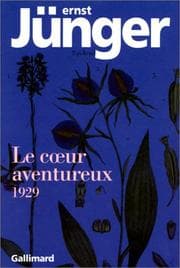 Tapa de Le coeur aventureux, 1929