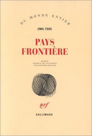 Tapa de Pays frontière