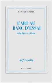 Tapa de L'art au banc d'essai