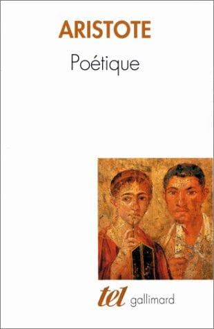 Tapa de Poétique