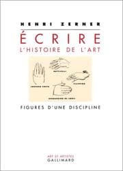 Tapa de Ecrire l'histoire de l'art