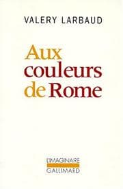 Tapa de Aux couleurs de Rome