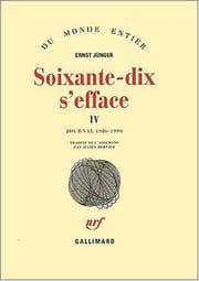 Tapa de Soixante-dix sÂefface, tome 4