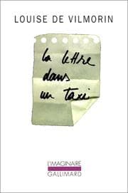 Tapa de La lettre dans un taxi