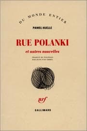 Tapa de Rue Polankiet autres nouvelles