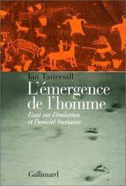 Tapa de L'émergence de l'homme