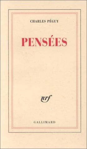 Tapa de Pensées
