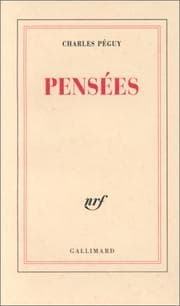 Tapa de Pensées