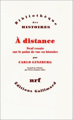 Tapa de A distance