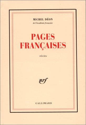 Tapa de Pages françaises