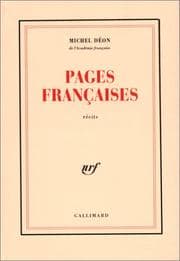 Tapa de Pages françaises