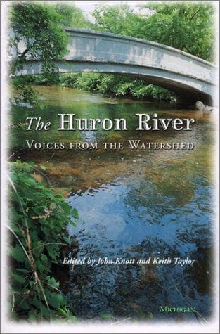 Tapa de The Huron River