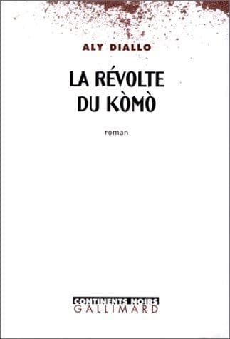 Tapa de La révolte du Kòmò