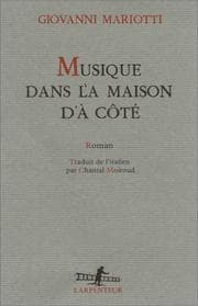 Tapa de Musique dans la maison d'à côté