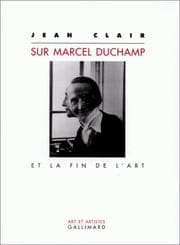 Tapa de Sur Marcel Duchamp et la Fin de l'Art