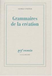 Tapa de Grammaires de la création