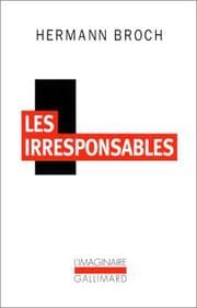 Tapa de Les irresponsables