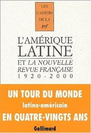 Tapa de L'Amérique latine et la Nouvelle revue française