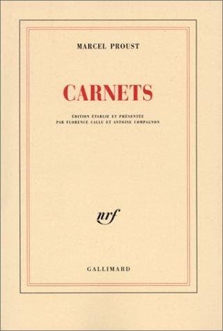 Tapa de Carnets 1, 2, 3, 4