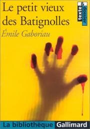 Tapa de Le Petit Vieux des Batignolles