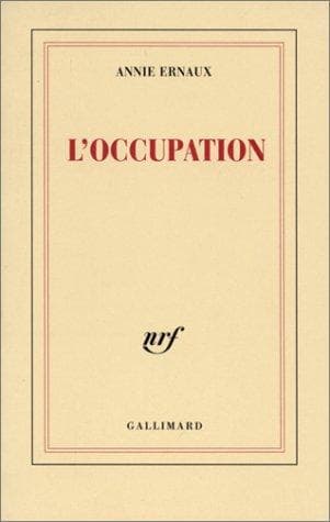 Tapa de L' occupation