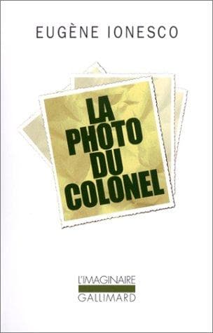 Tapa de La photo du colonel