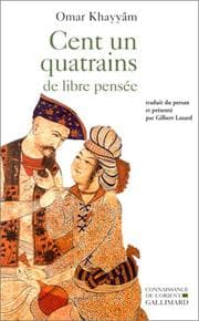 Tapa de Cent un quatrains de libre pensée