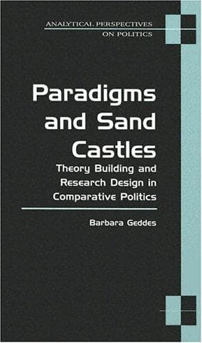 Tapa de Paradigms and Sand Castles